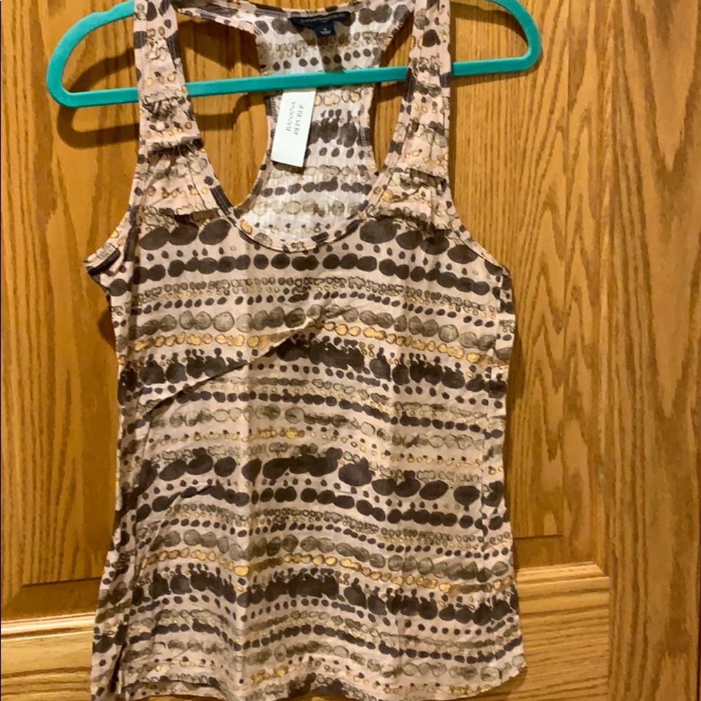 Printed tank